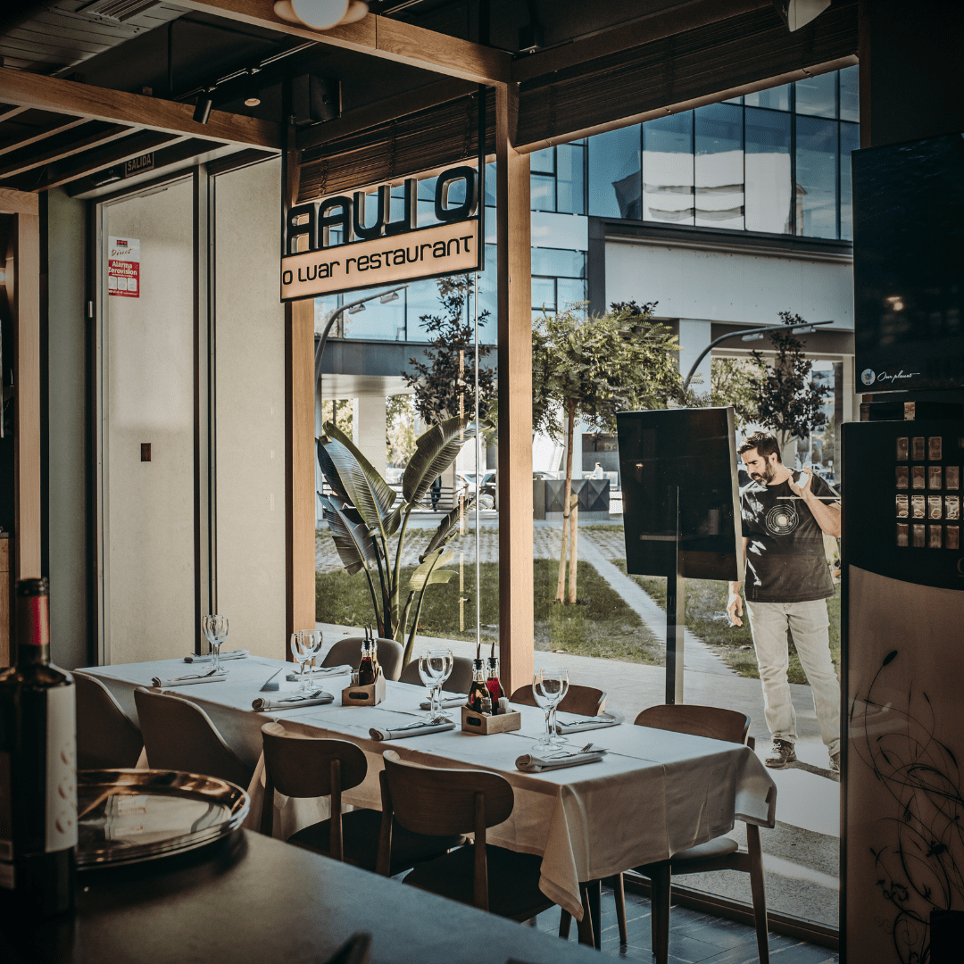 Restaurante cerca da la Fira de Barcelona